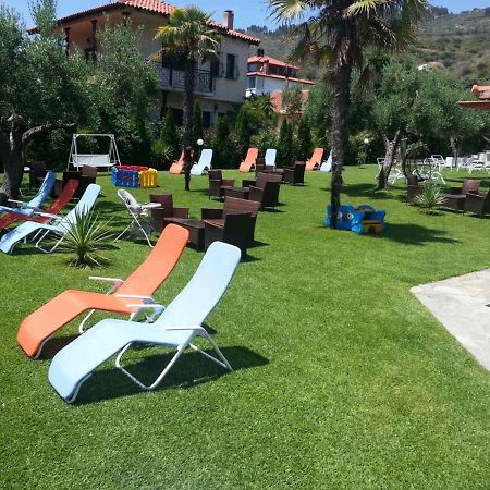 Delfino Hotel Mola Kaliva Exterior foto