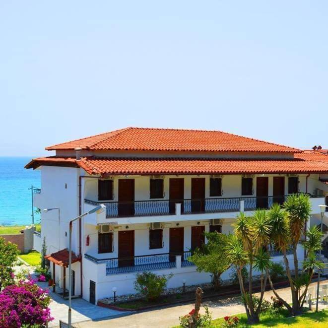 Delfino Hotel Mola Kaliva Exterior foto