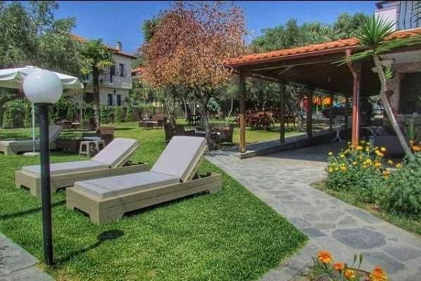 Delfino Hotel Mola Kaliva Exterior foto