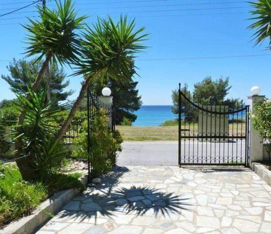 Delfino Hotel Mola Kaliva Exterior foto