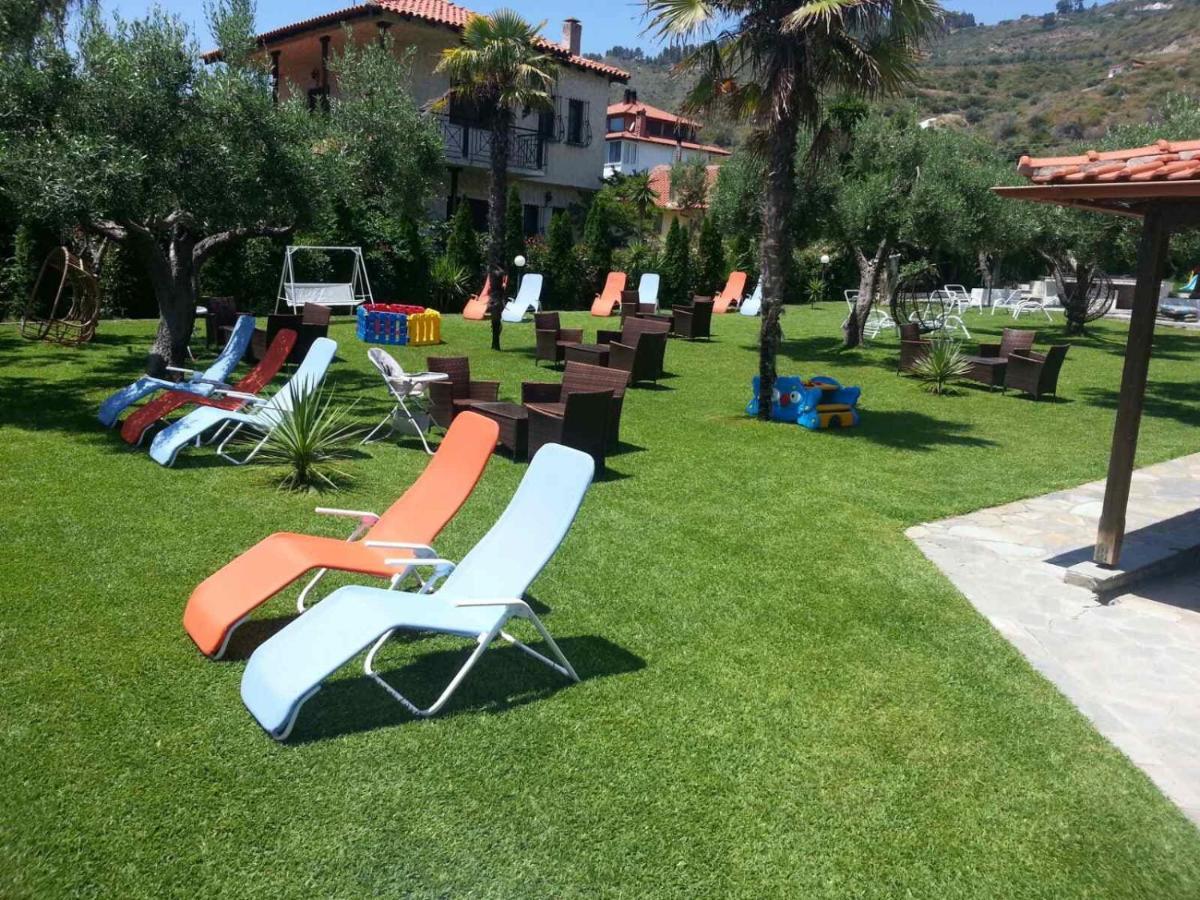 Delfino Hotel Mola Kaliva Exterior foto